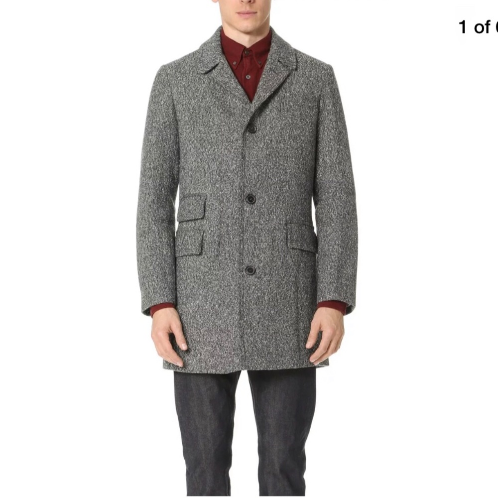 Billy Reid Astor Coat